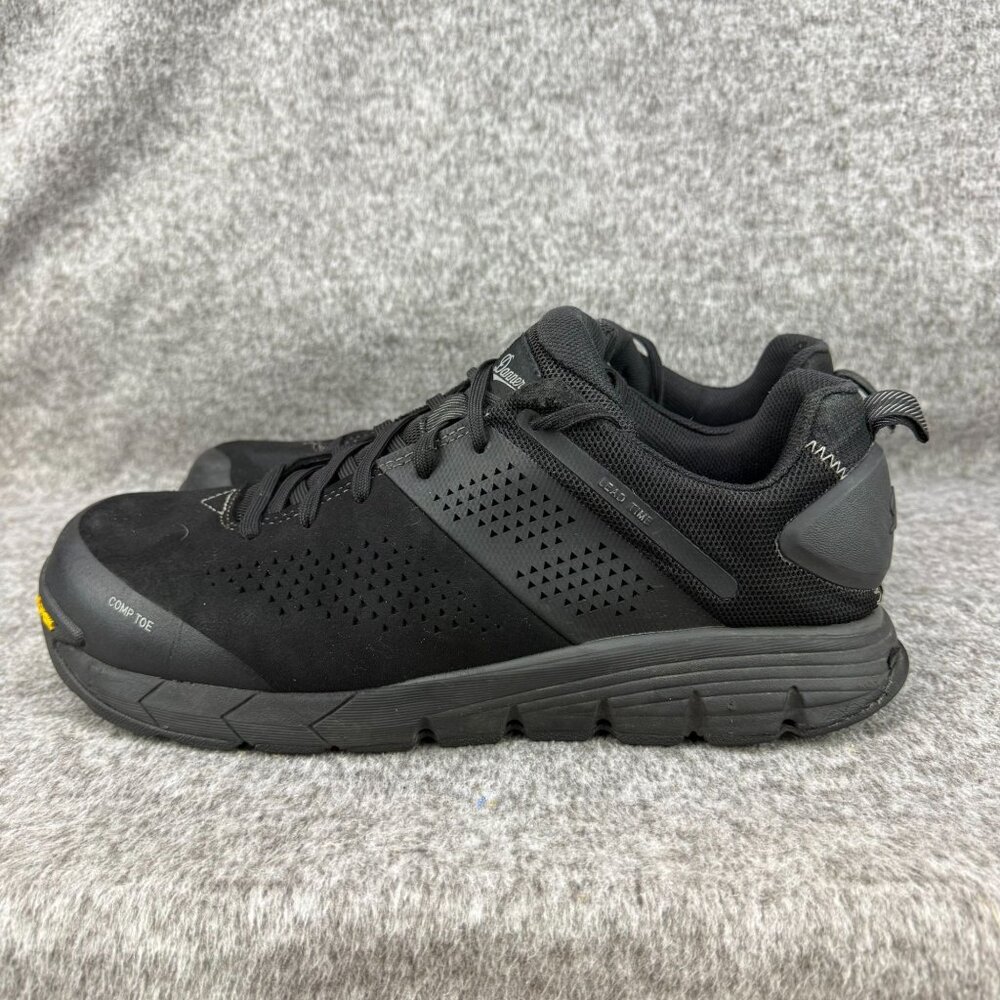 ✅Mens 12 Danner Lead Time 3" Safety Toe Work Boot/Shoes SR NMT EH ASTM Vibram - Picture 11 of 15